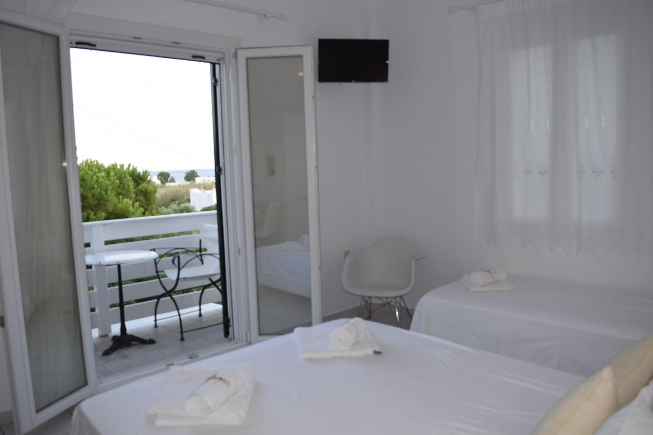 Tzane Studios & Apartments - Steps Away From Golden Beach Хриси Акти Екстериор снимка
